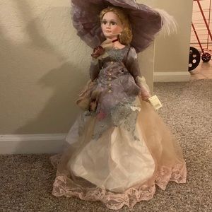 Show Stoppers Porcelain Doll “Anastasia”